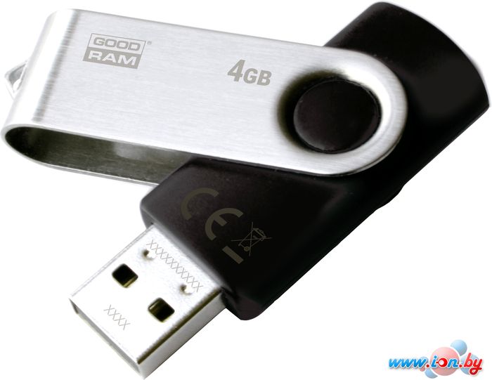 USB Flash GOODRAM UTS2 4GB OTG [UTS2-0040K0R11] в Могилёве