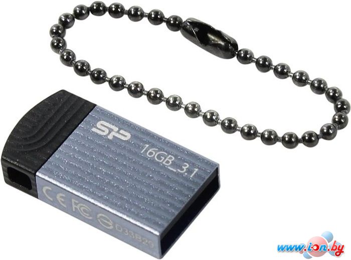 USB Flash Silicon-Power Jewel J20 16GB (синий) [SP016GBUF3J20V1B] в Могилёве