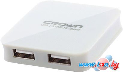 USB-хаб CROWN CMCR-009 White в Могилёве