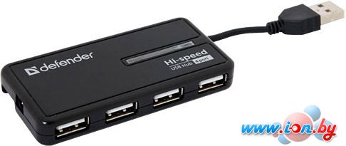USB-хаб Defender Quadro Light [83753] в Могилёве