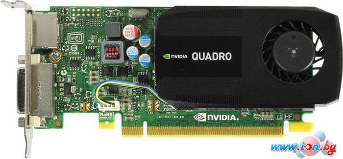 Видеокарта PNY Quadro K420 2GB DDR3 [VCQK420-2GB-PB] в Витебске