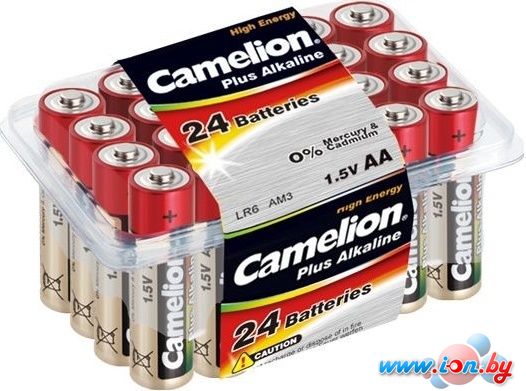 Батарейки Camelion AA 24 шт. [LR6-PB24] в Гродно
