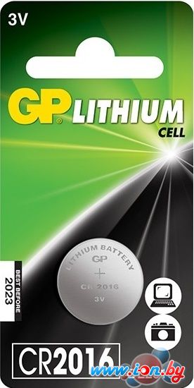 Батарейки GP Lithium CR2016 в Минске
