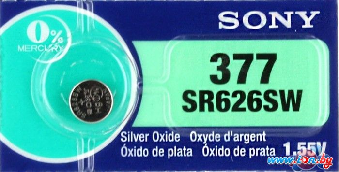 Батарейки Sony SR626SW в Гродно