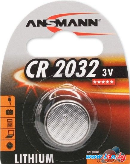 Батарейки Ansmann CR2032 [5020122] в Витебске