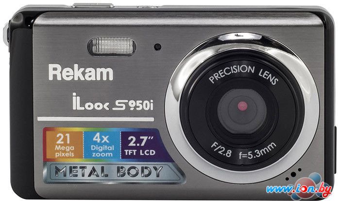 Фотоаппарат Rekam iLook S950i (темно-серый) в Могилёве