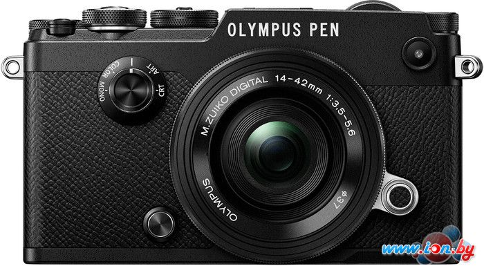 Фотоаппарат Olympus PEN-F Kit 14-42mm EZ Black в Могилёве