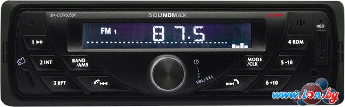 USB-магнитола Soundmax SM-CCR3058F в Минске