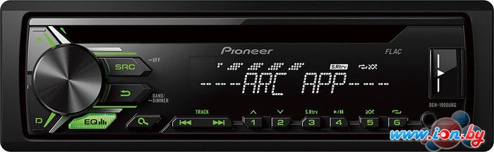 CD/MP3-магнитола Pioneer DEH-1900UBG в Гомеле