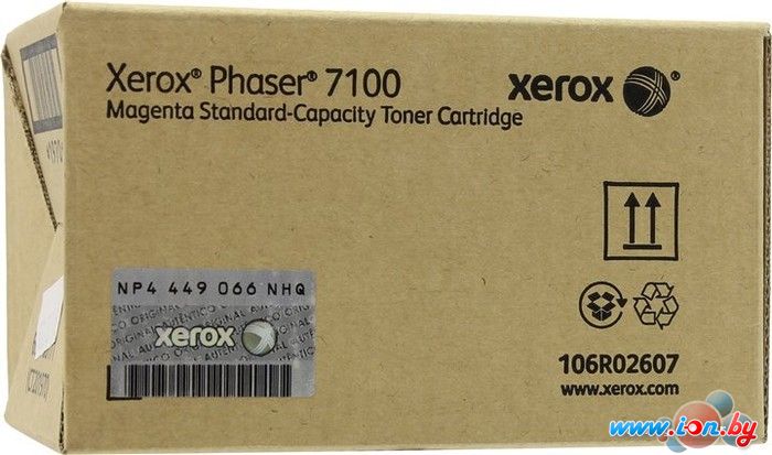 Картридж для принтера Xerox 106R02607 в Могилёве