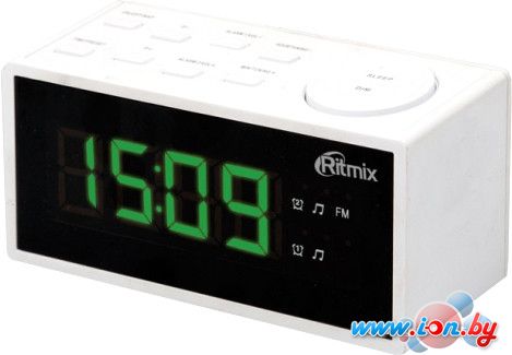 Радиочасы Ritmix RRC-1212 (белый) в Гродно
