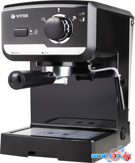 Рожковая кофеварка Vitek VT-1502 BK в Минске