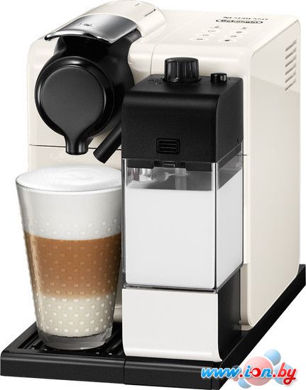 Капсульная кофеварка DeLonghi Lattissima Touch Glam White [EN 550.W] в Могилёве