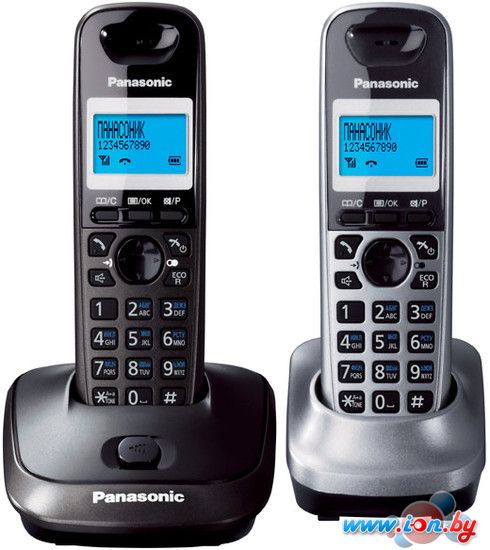 Радиотелефон Panasonic KX-TG2512RU2 в Минске