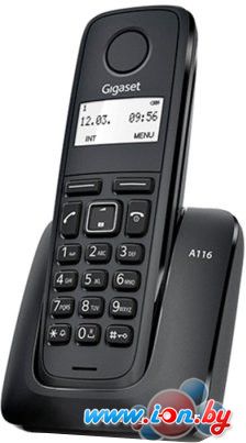 Радиотелефон Gigaset A116 (черный) в Витебске