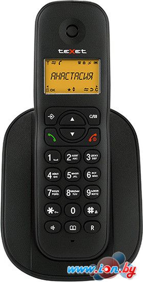 Радиотелефон TeXet TX-D4505A (черный) в Могилёве