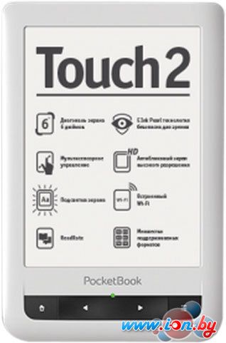 Электронная книга PocketBook Touch 2 в Гомеле