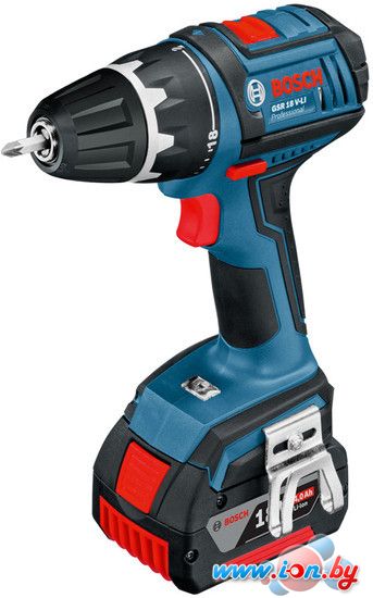 Дрель-шуруповерт Bosch GSR 18 V-LI Professional (060186610J) в Могилёве