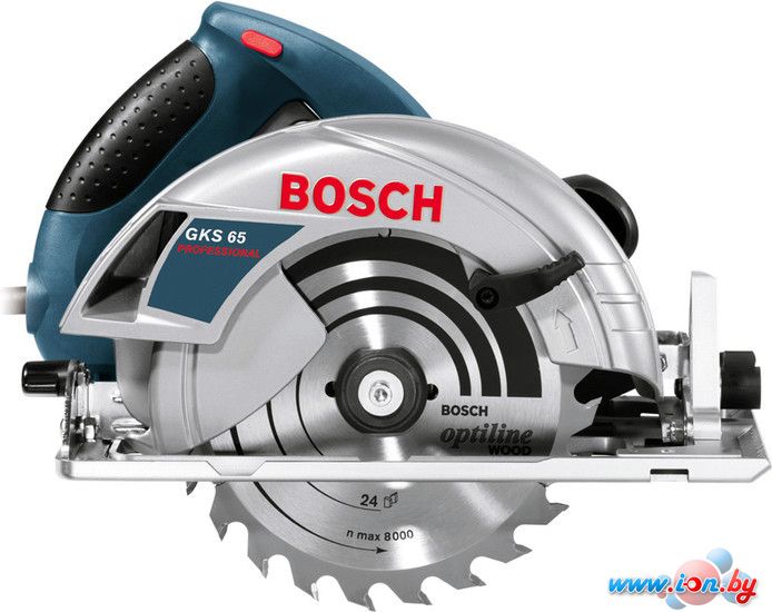 Дисковая пила Bosch GKS 65 Professional (0601667000) в Гомеле