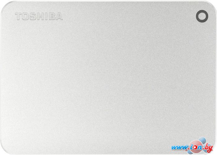 Внешний жесткий диск Toshiba Canvio Premium Mac 1TB Silver Metallic [HDTW110ECMAA] в Могилёве