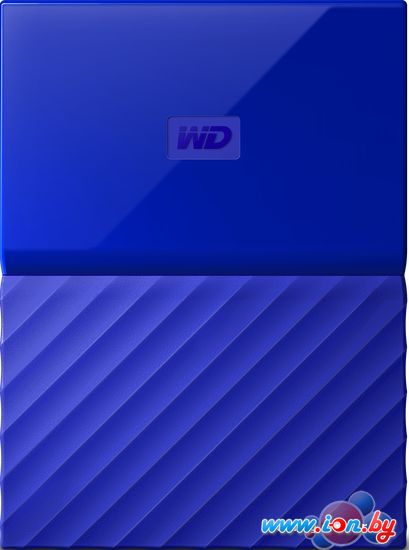 Внешний жесткий диск WD My Passport 1TB [WDBBEX0010BBL] в Могилёве