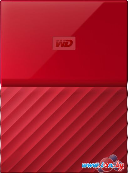 Внешний жесткий диск WD My Passport 1TB [WDBBEX0010BRD] в Витебске