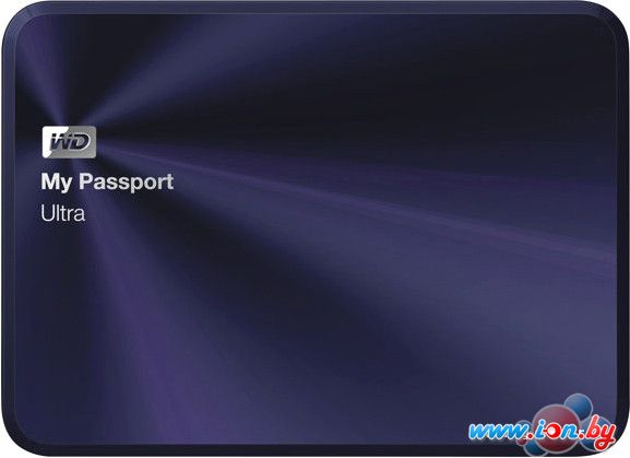 Внешний жесткий диск WD My Passport Ultra Metal Navy 3TB [WDBEZW0030BBA] в Могилёве