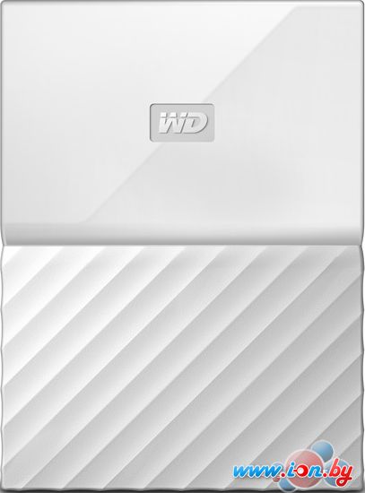 Внешний жесткий диск WD My Passport 1TB [WDBBEX0010BWT] в Бресте