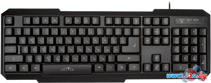 Клавиатура Oklick 740G (черный) в Могилёве