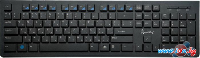 Клавиатура SmartBuy 206 USB Black (SBK-206US-K) в Могилёве