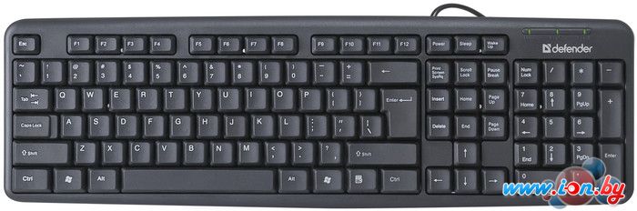 Клавиатура Defender Element HB-520 USB (черный) в Могилёве