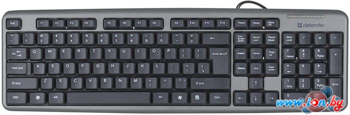 Клавиатура Defender Element HB-520 USB (серый) в Могилёве