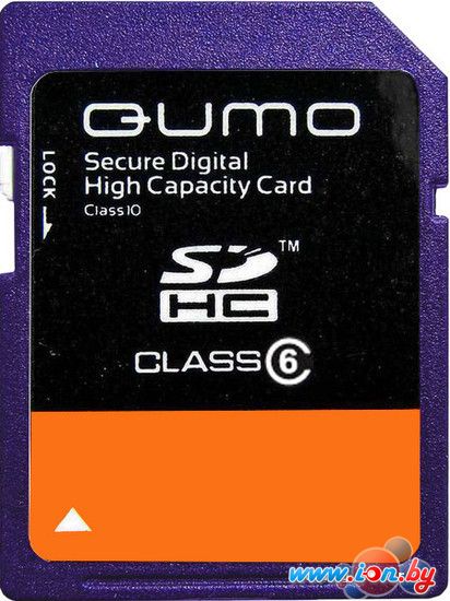 Карта памяти QUMO SDHC (Class 6) 32GB (QM32GSDHC6) в Могилёве