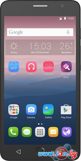 Смартфон Alcatel One Touch POP Star 4G White [5070D] в Могилёве