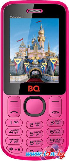 Мобильный телефон BQ-Mobile Orlando II Pink [BQM-2403] в Могилёве