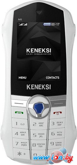 Мобильный телефон Keneksi M5 White в Могилёве