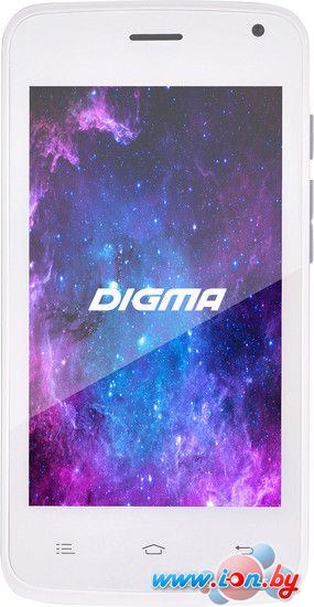 Смартфон Digma Linx A400 3G White в Могилёве