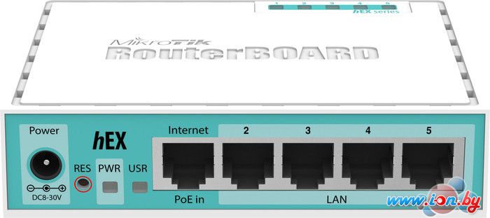 Маршрутизатор Mikrotik Hex [RB750Gr3] в Минске