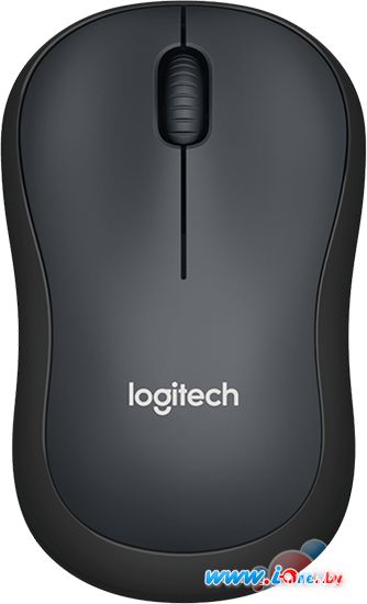 Мышь Logitech M220 Silent (темно-серый) [910-004878] в Могилёве