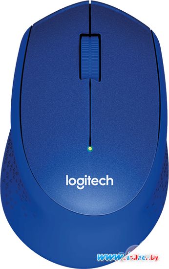 Мышь Logitech M330 Silent Plus (синий) [910-004910] в Гомеле