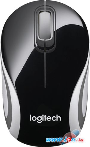 Мышь Logitech Wireless Mini Mouse M187 (черный) [910-002736] в Могилёве