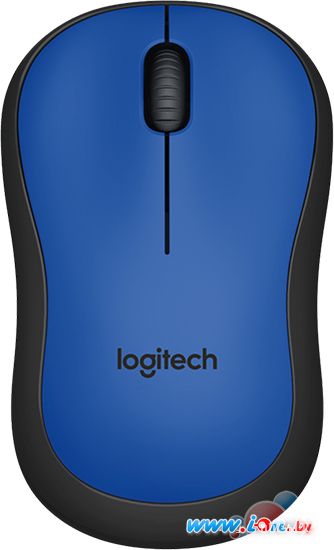 Мышь Logitech M220 Silent (синий) [910-004879] в Бресте