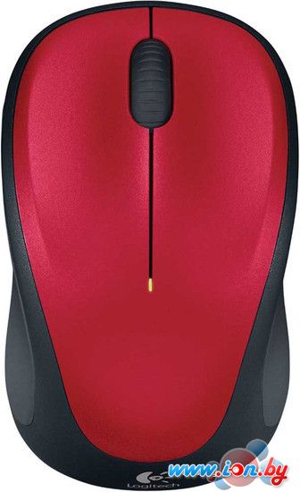 Мышь Logitech M235 Wireless Mouse (красный) [910-002496] в Могилёве