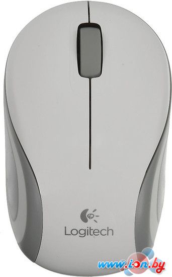 Мышь Logitech Wireless Mini Mouse M187 (белый) [910-002740] в Могилёве