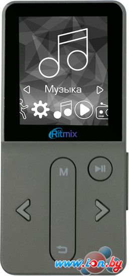 MP3 плеер Ritmix RF-4910 8GB (серый) в Могилёве