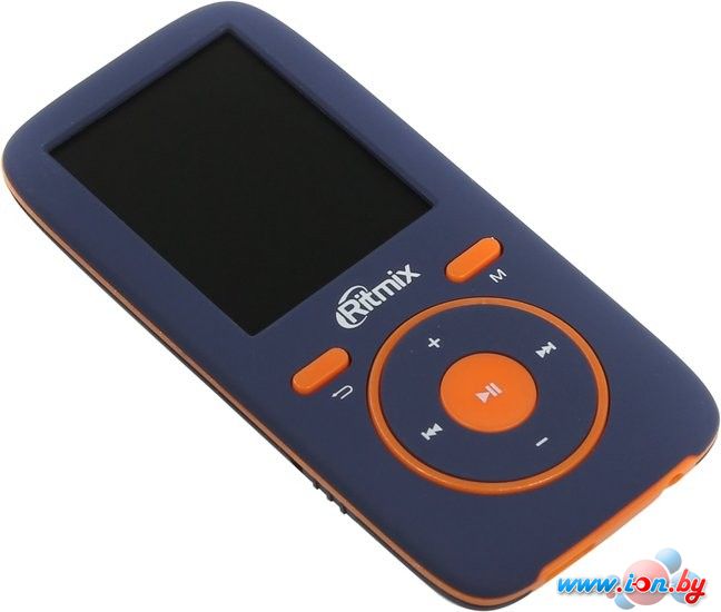 MP3 плеер Ritmix RF-4450 8GB (синий) в Могилёве