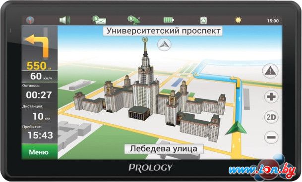 GPS навигатор Prology iMap-7500 в Витебске