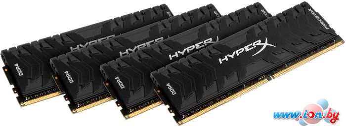 Оперативная память HyperX Predator 4x8GB DDR4 PC4-25600 HX432C16PB3K4/32 в Могилёве