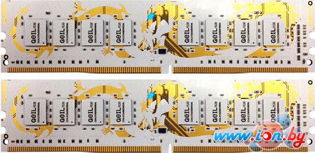 Оперативная память GeIL Dragon 2x8GB DDR4 PC4-22400 [GWW416GB2800C16DC] в Могилёве