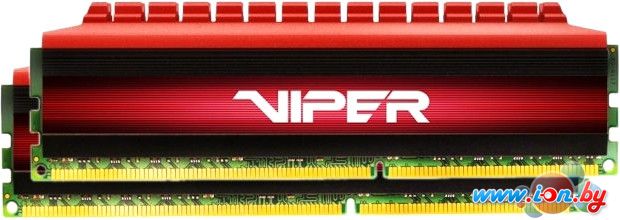 Оперативная память Patriot Viper 4 Series 2x8GB DDR4 PC4-27200 [PV416G340C6K] в Гомеле